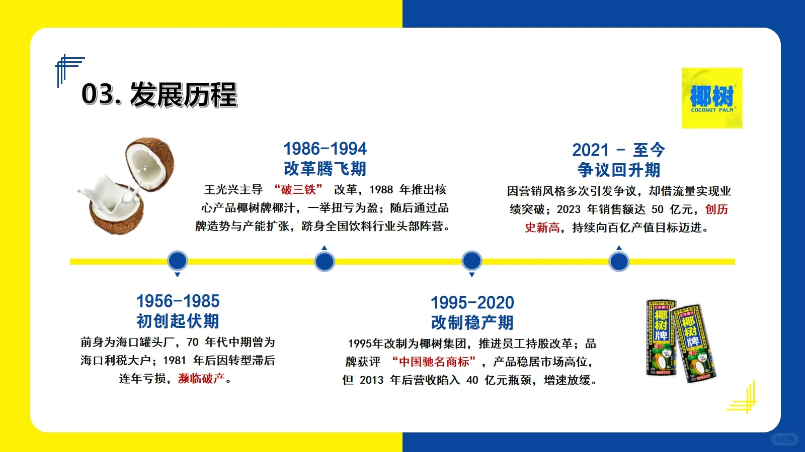 椰树集团营销分析20页