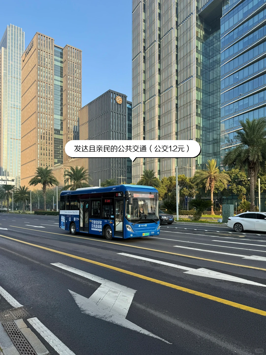 宁波：已有发达国家风范