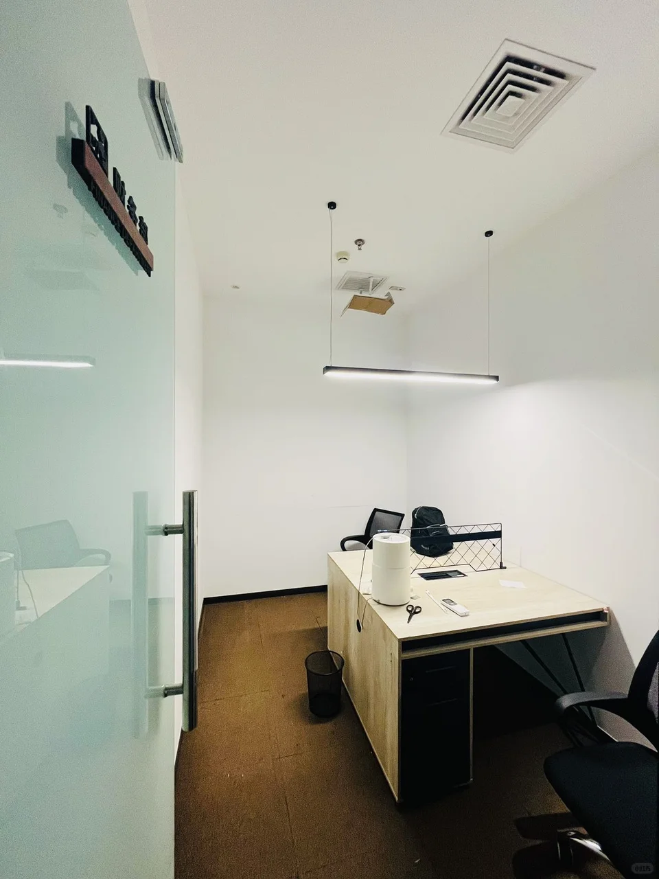 广园产业园 独栋双门头 高挑空