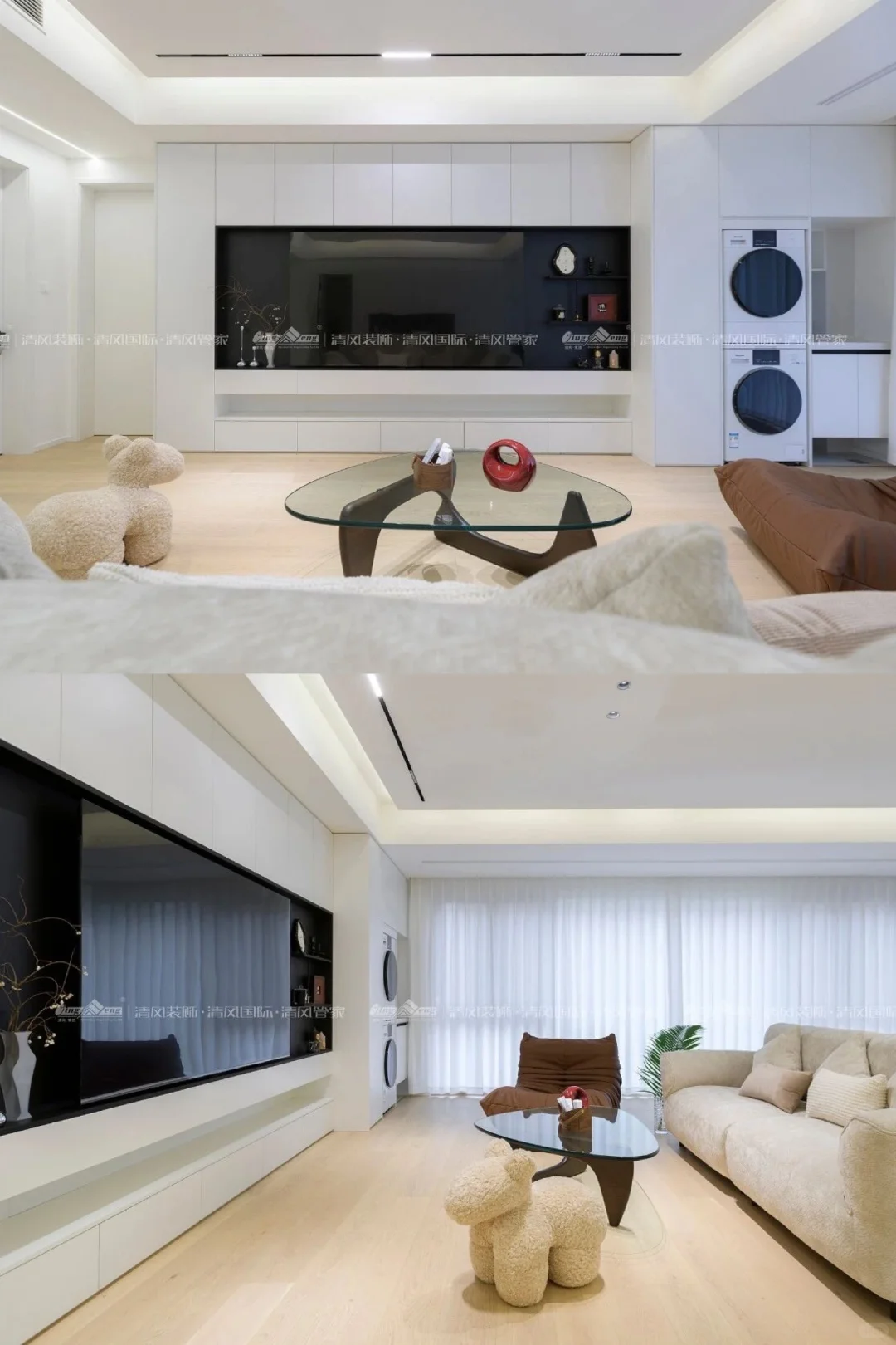 2026客厅氛围感 全靠这一块电视墙