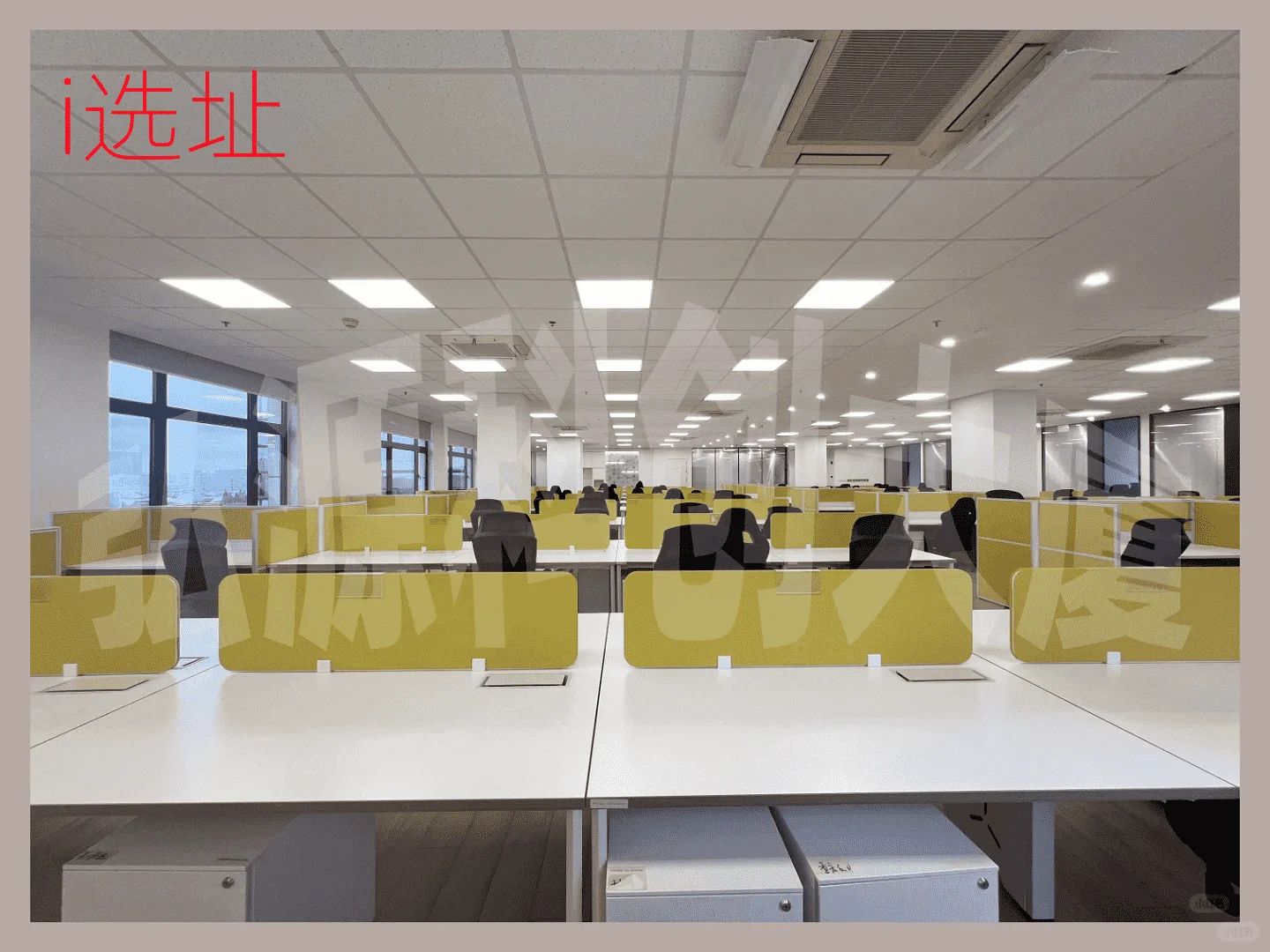 张江集电港:整层精装写字楼