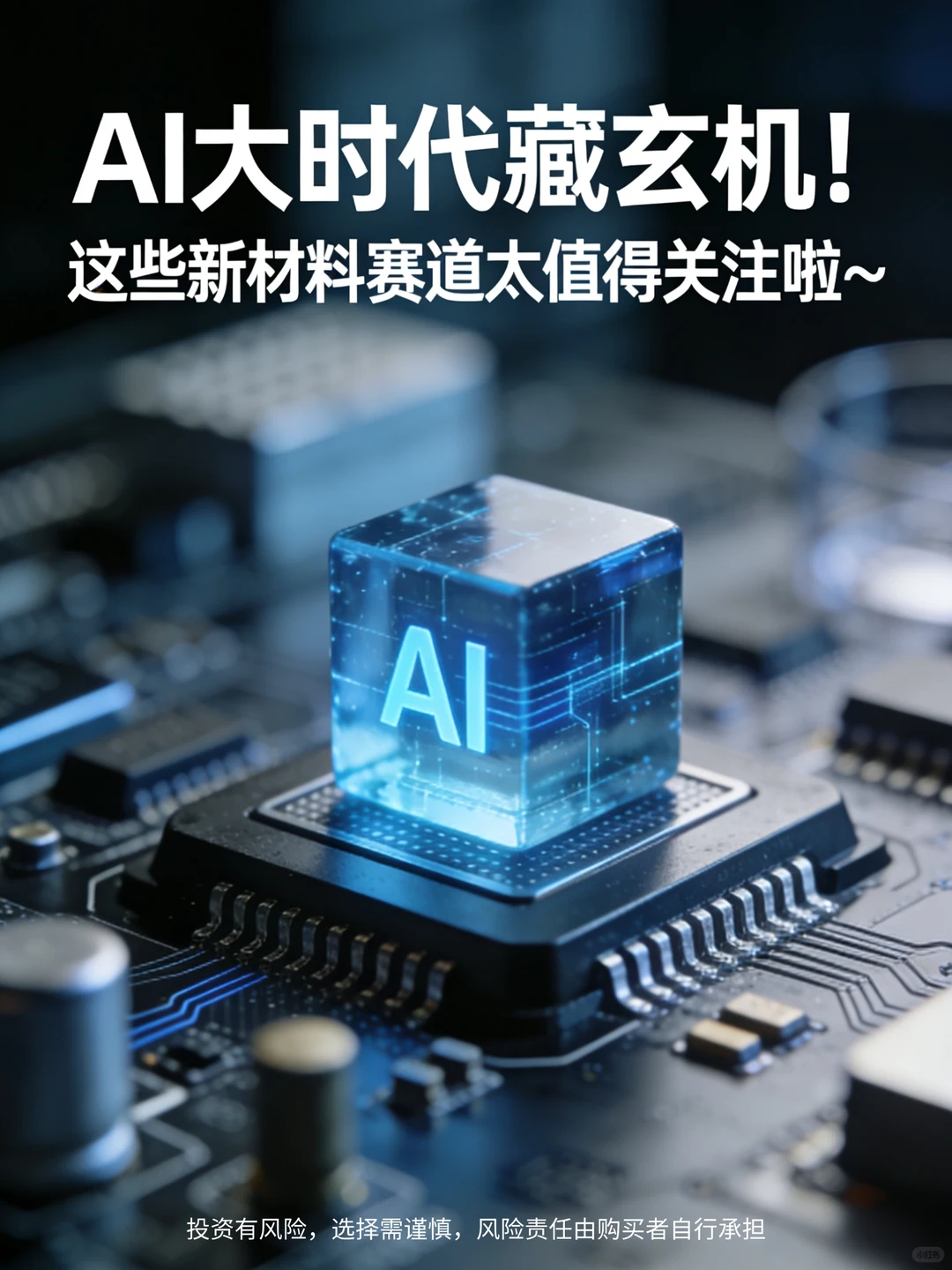 AI大时代藏玄机!这些新材料赛道值得关注!