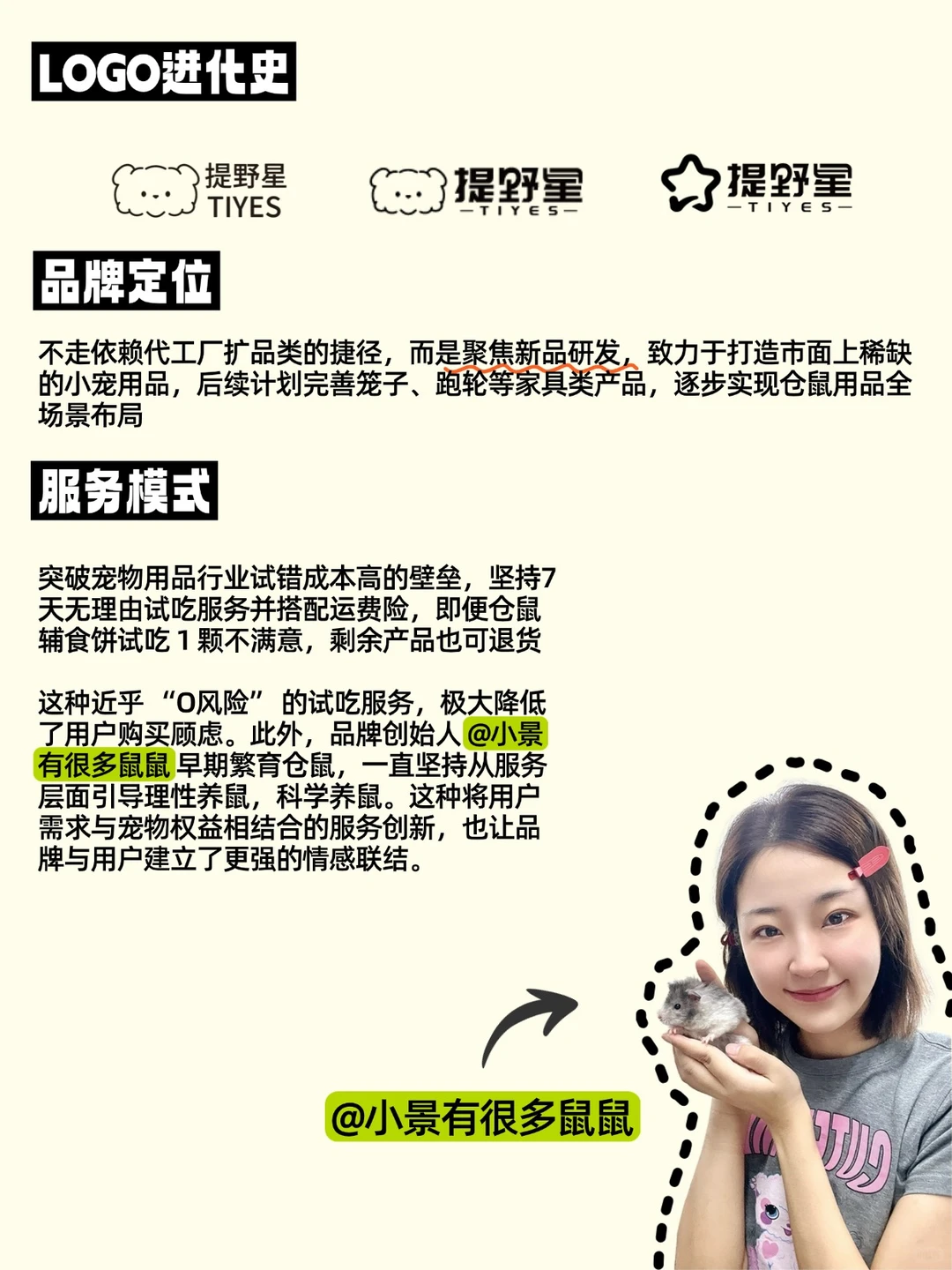 养鼠人!每天认识一个仓鼠品牌