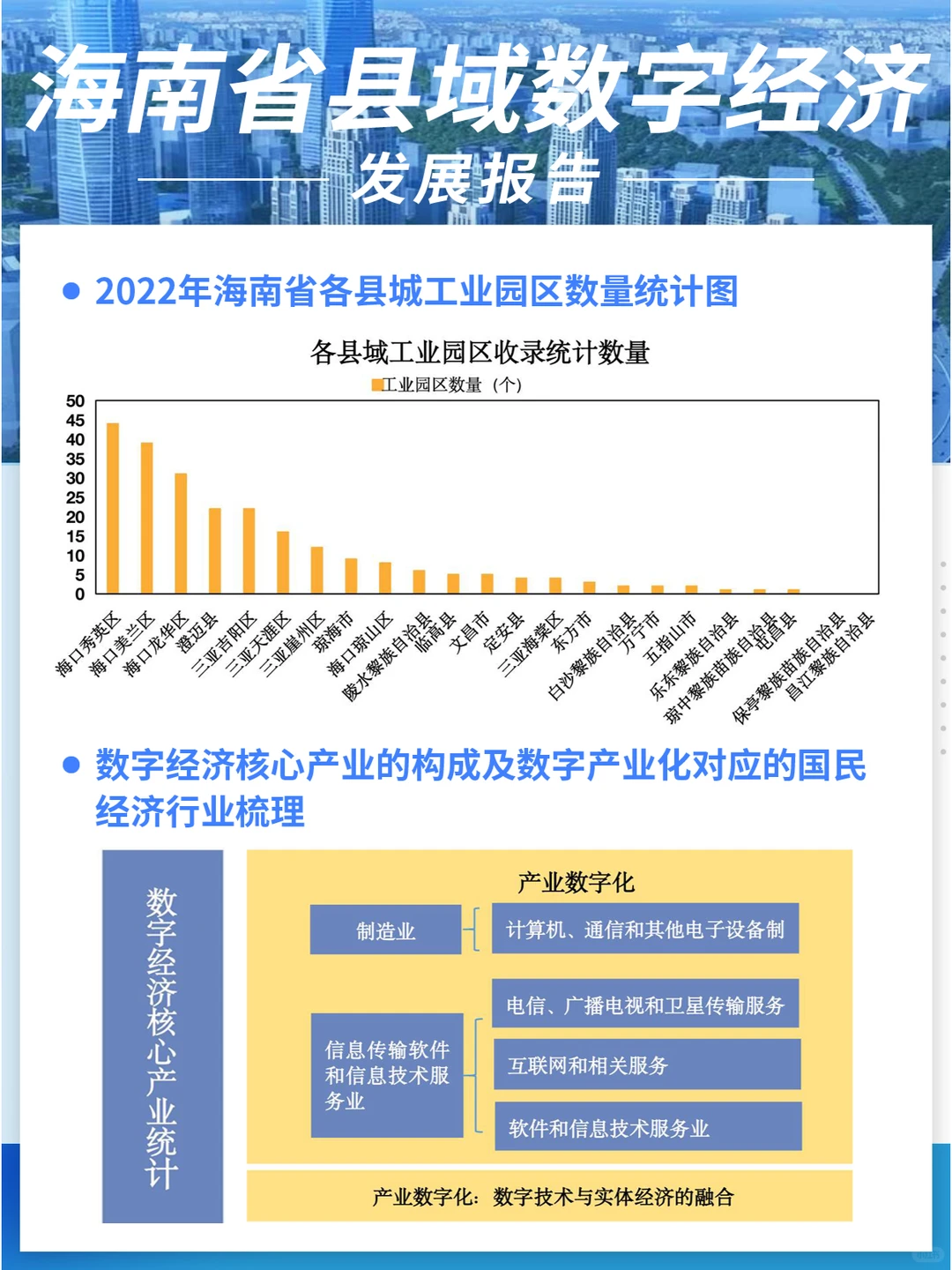 海南省县域数字经济发展报告