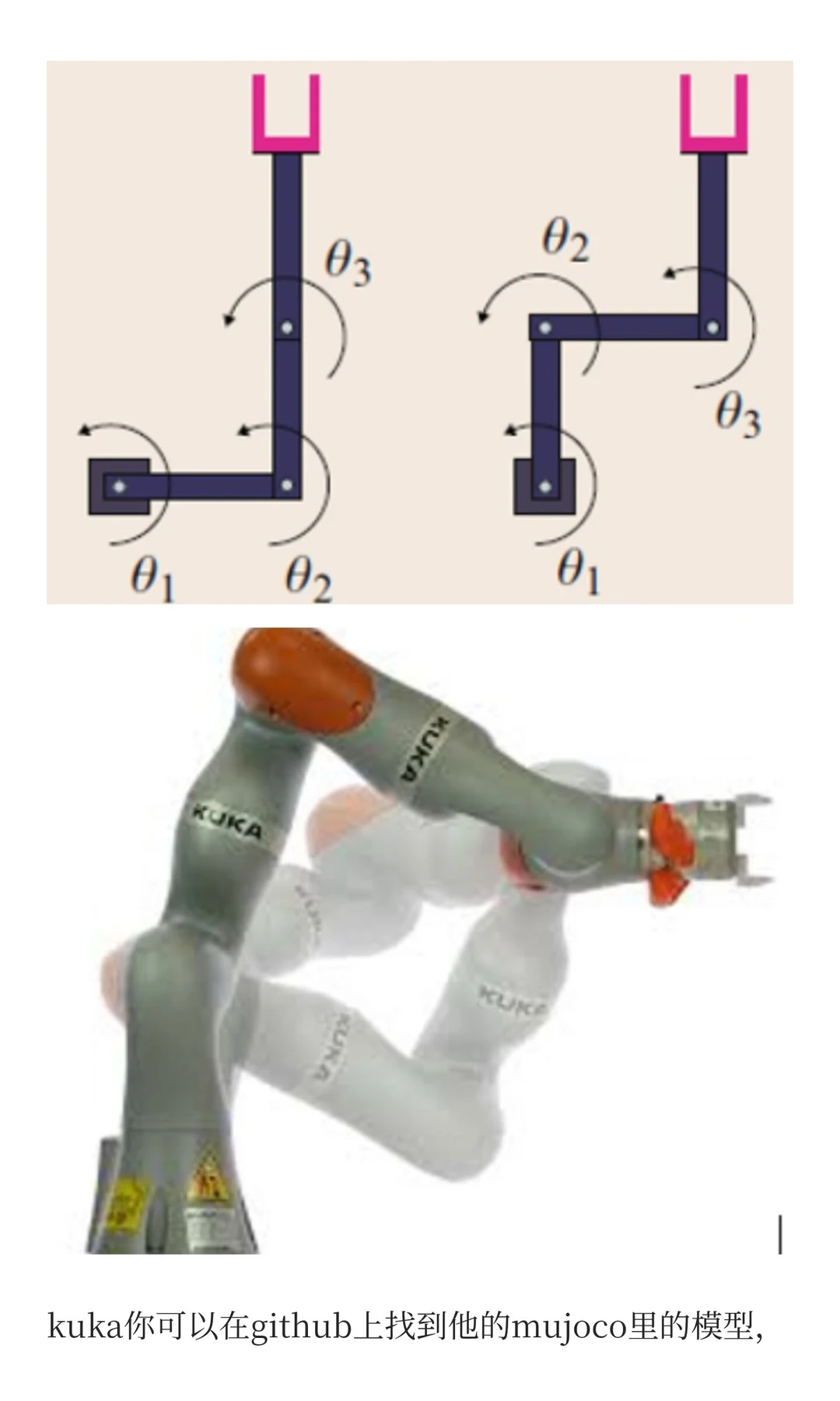 Robot机器人零空间