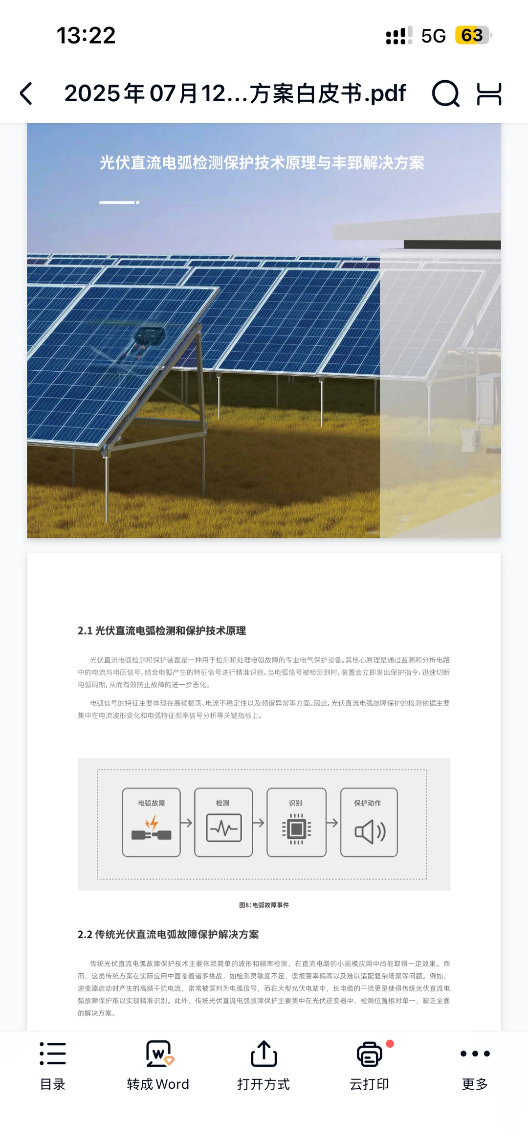 2025年光伏系统电弧保护解决方案白皮书