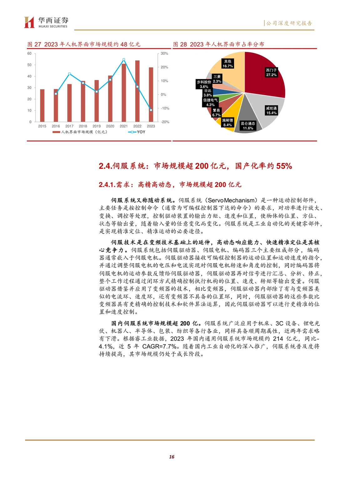 信捷电气研究报告:内需反转,盈利拐点渐近
