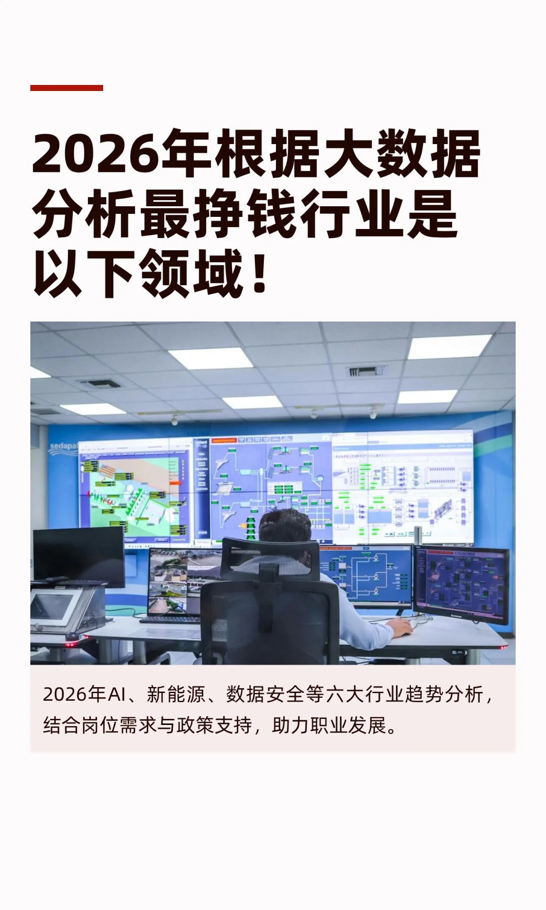 2026年根据大数据分析最挣钱行业是以下领域