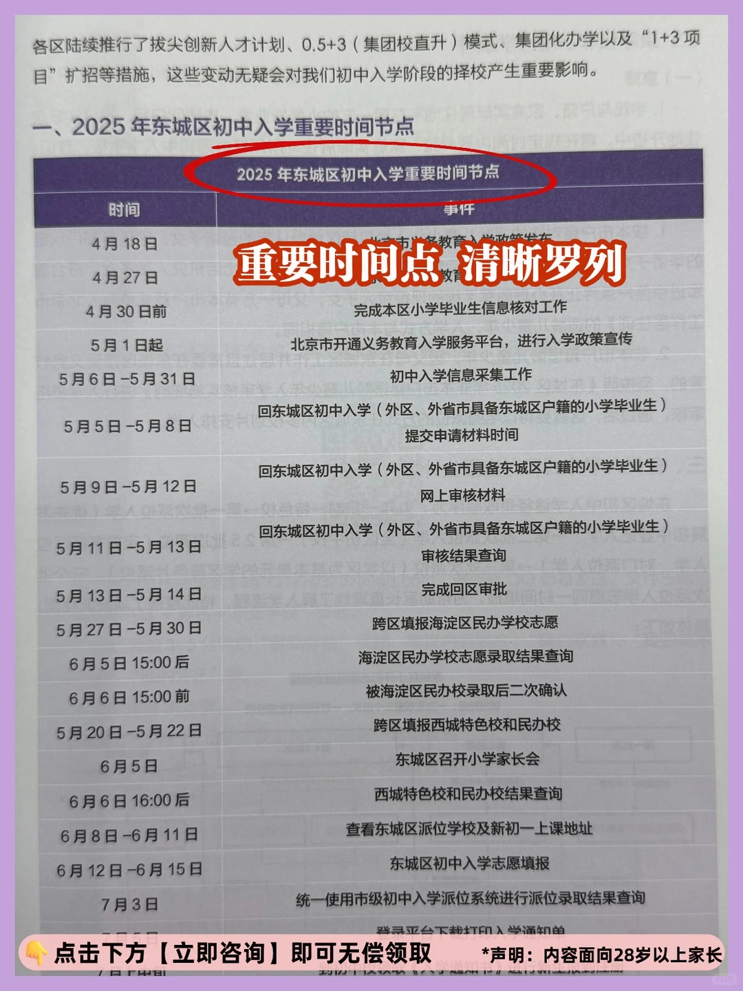 北京小六家长谁懂啊!这本白皮书太有用了!