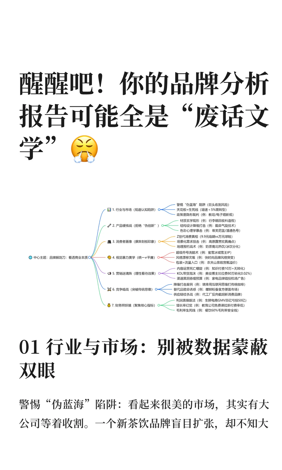 品牌分析直接抄作业！7 个维度吃透任何品牌