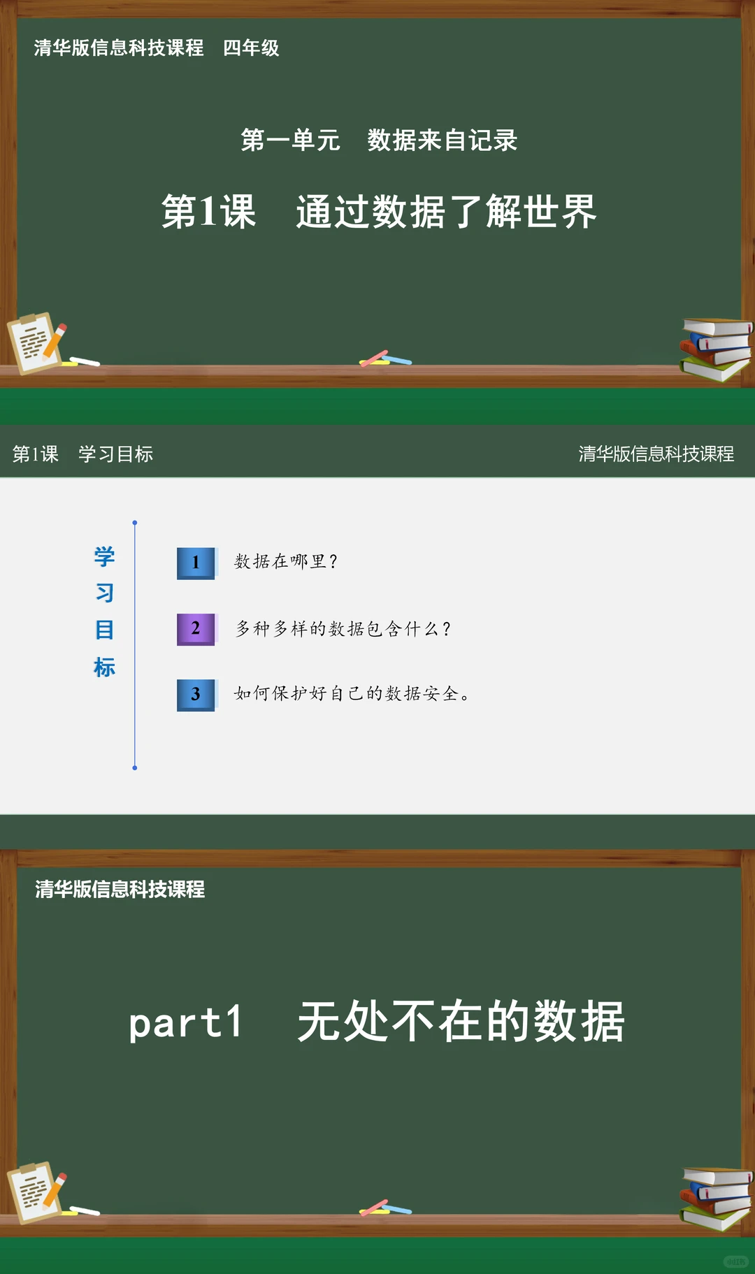 清华版信息科技第一课