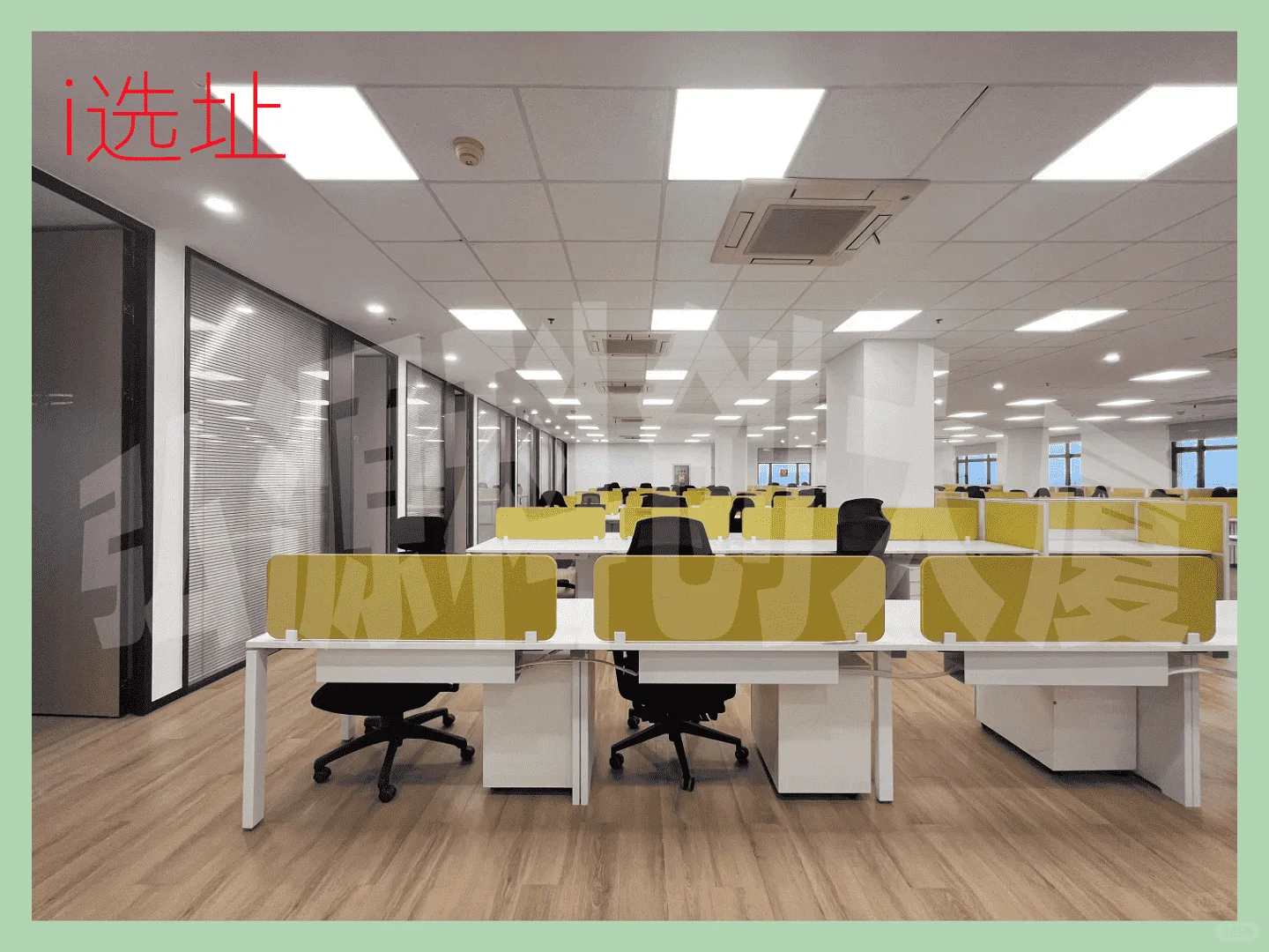 张江集电港:整层精装写字楼