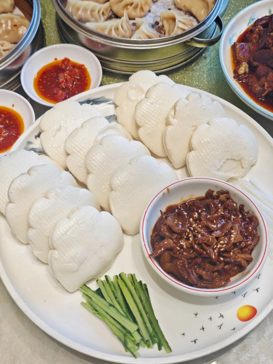 本地人带路才找到…穹窿山下的皇帝级羊肉馆