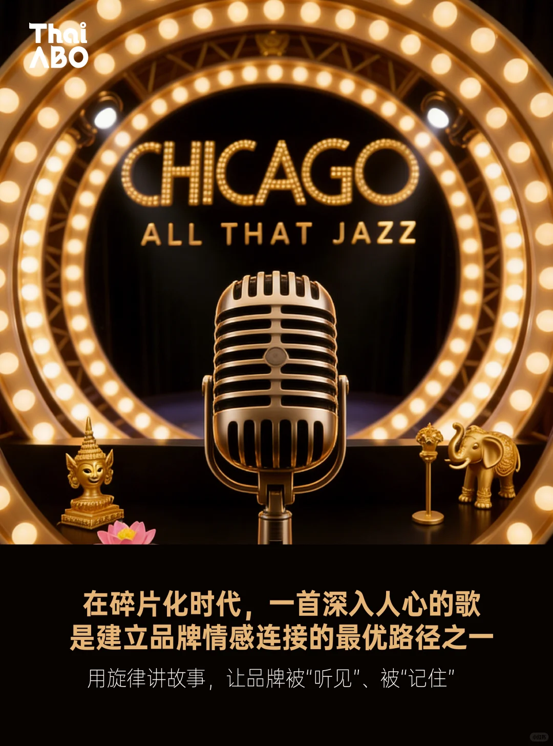 泰国品牌搞音乐营销，卷出新高度了?