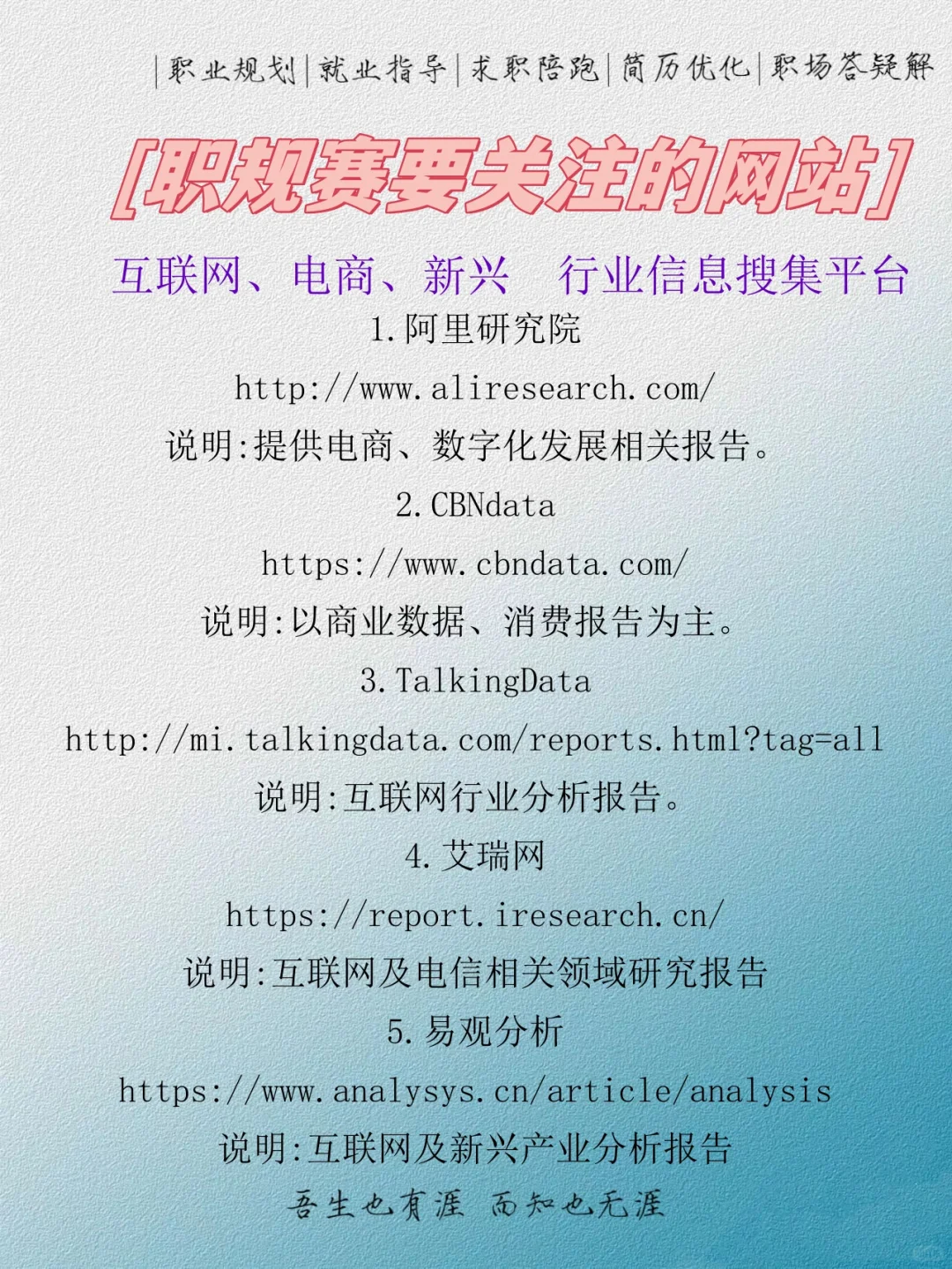 ? 职业生涯规划大赛小技巧分享