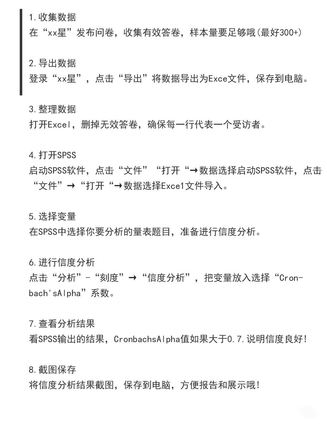 导师没骗我，原来一天真能学会spss啊！