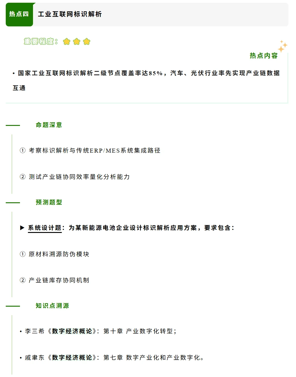 26考研超级震撼的数字经济热点盘点分析预测