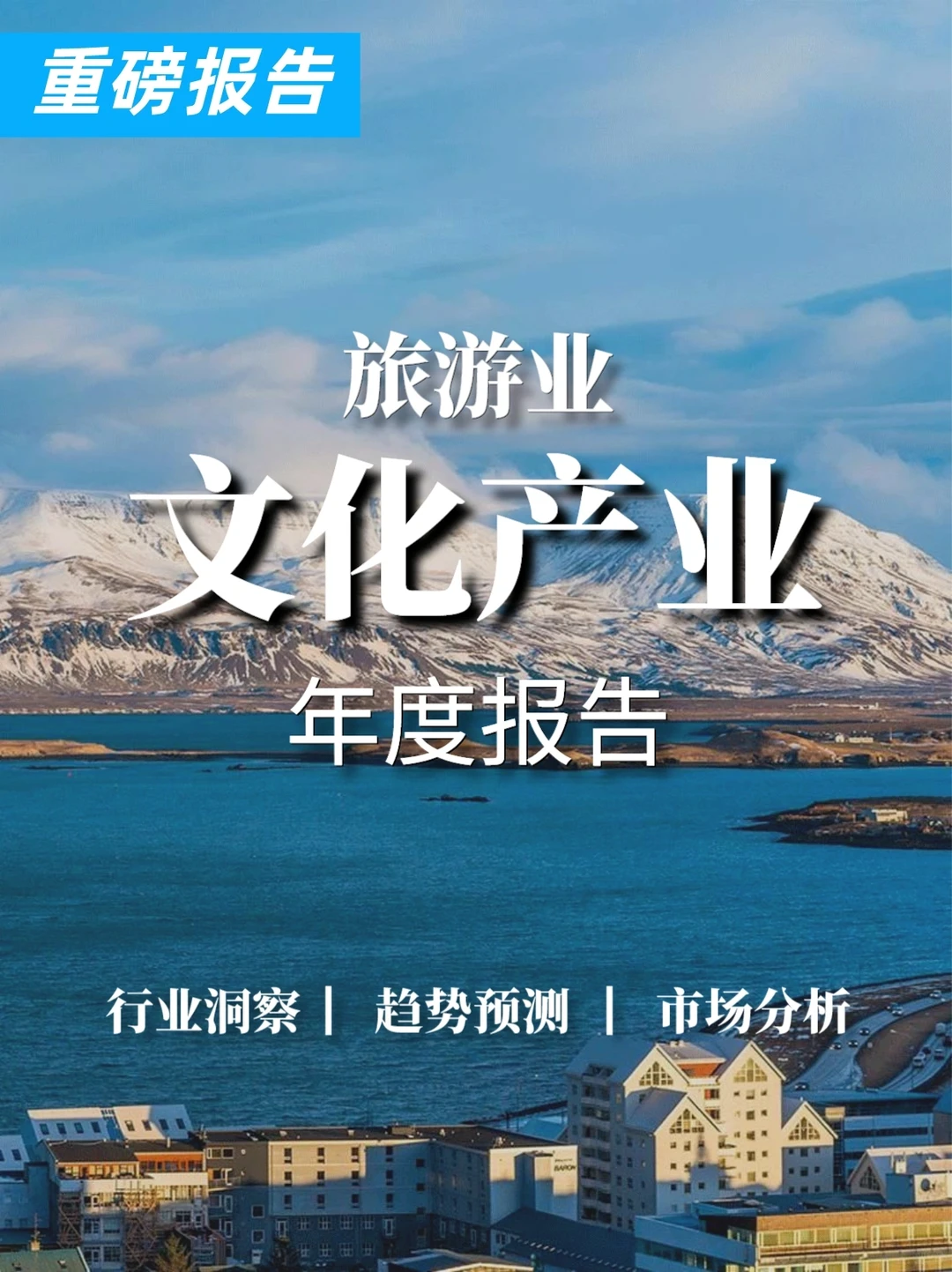 重磅报告|2023中国文化产业和旅游业报告