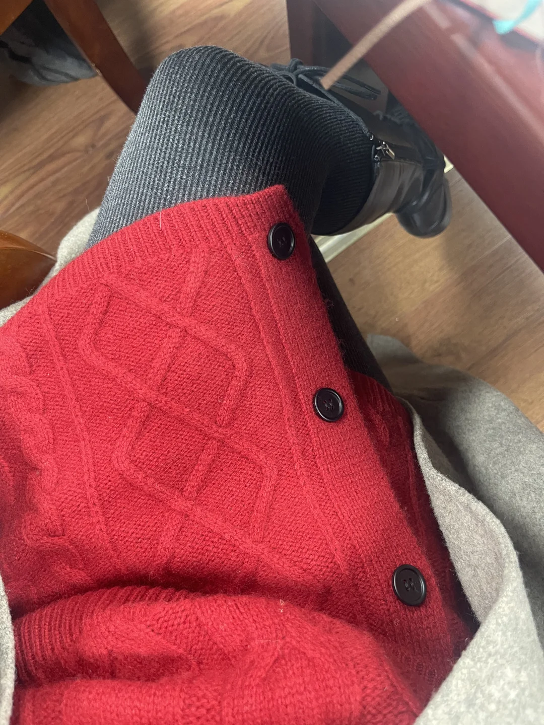 参加智库年度经济政策解读会