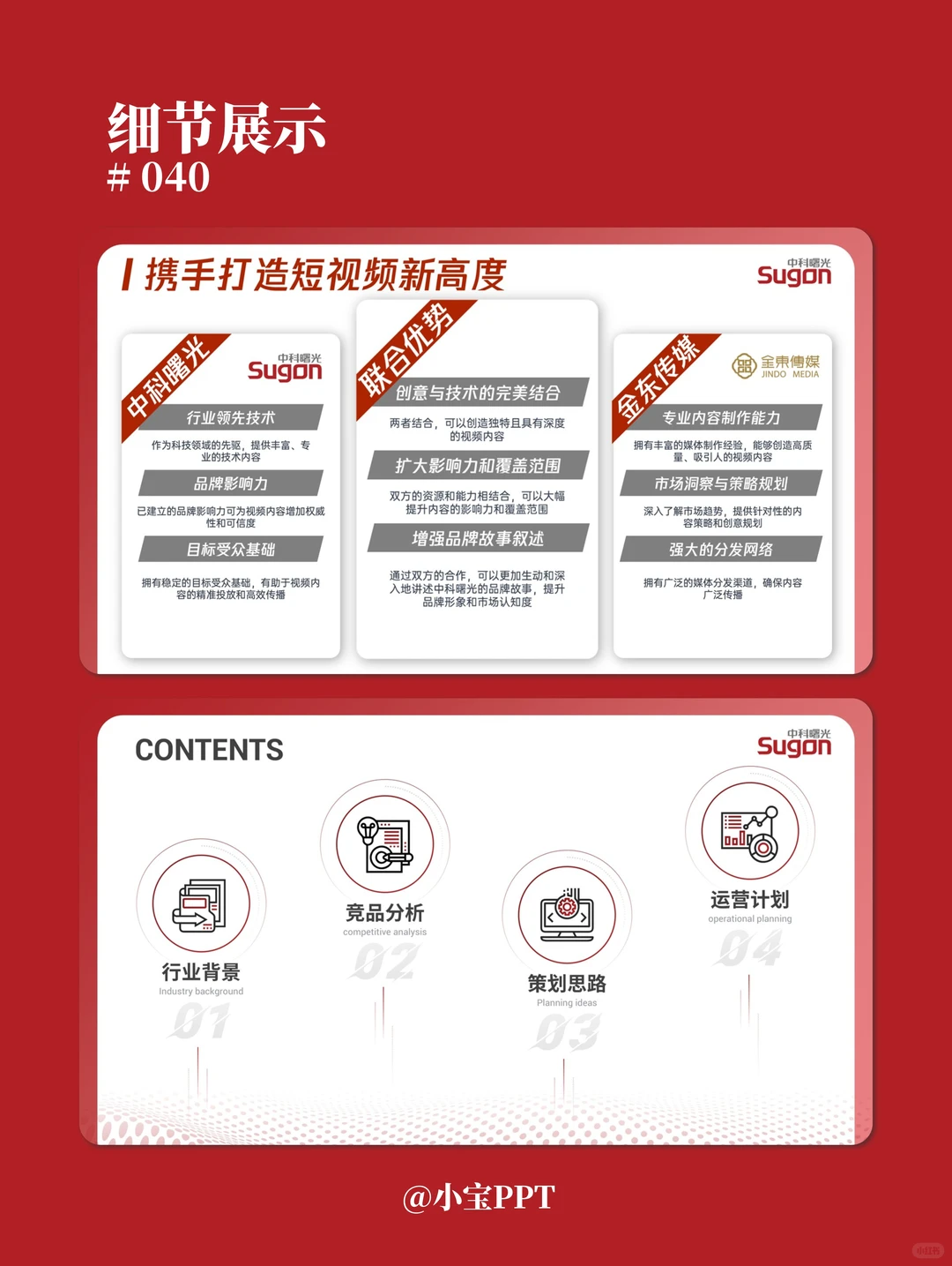 品牌短视频营销方案PPT #040