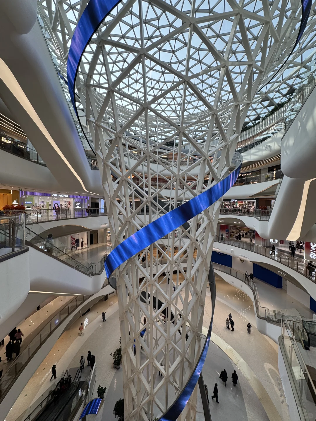 北京最大商场开了！谁说经济下行的？