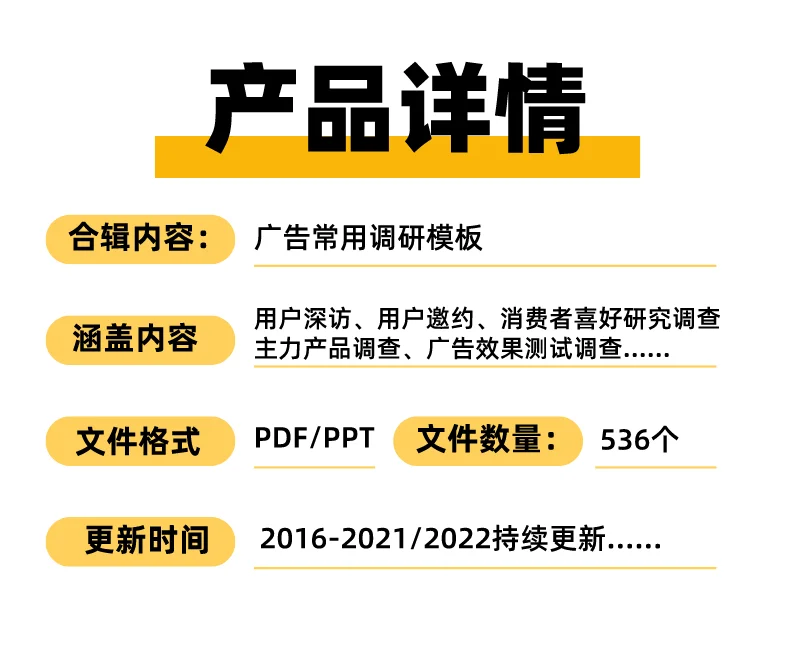 广告市场洞察调研访谈数据梳理与招标方案