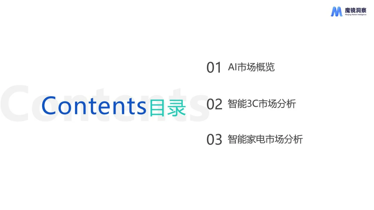 2024AI市场趋势洞察分析报告