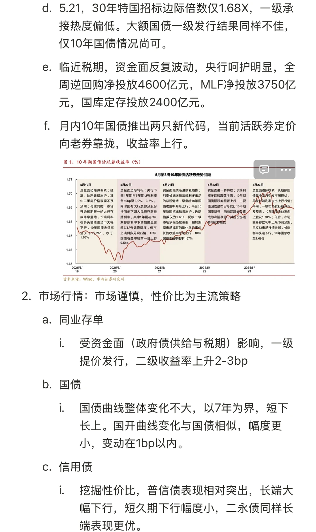 学习不晚-读债市研报
