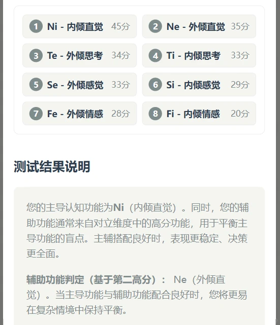 别只看MBTI,荣格八维才懂你的深层动机