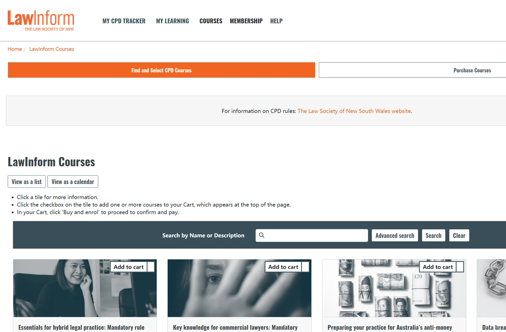 澳洲律师CPD继续职业教育