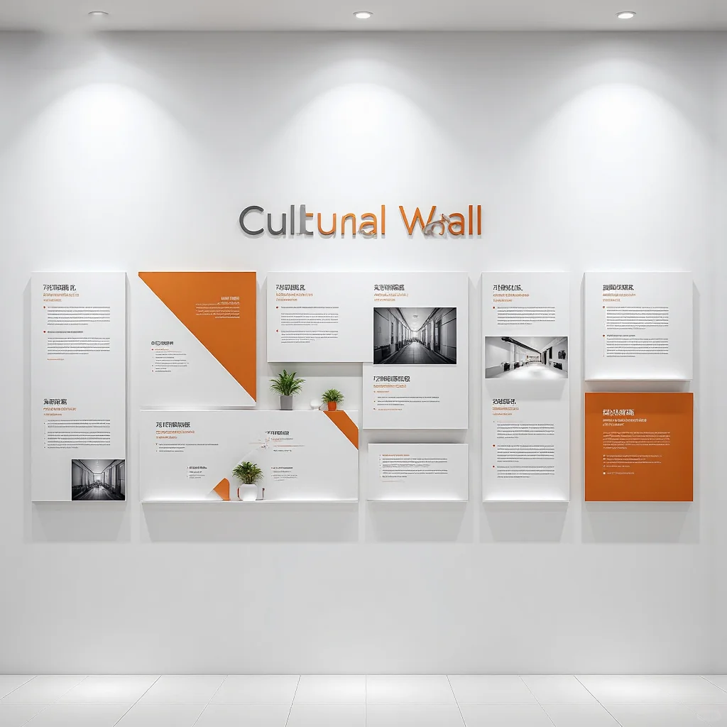 如何选择高级感文化墙