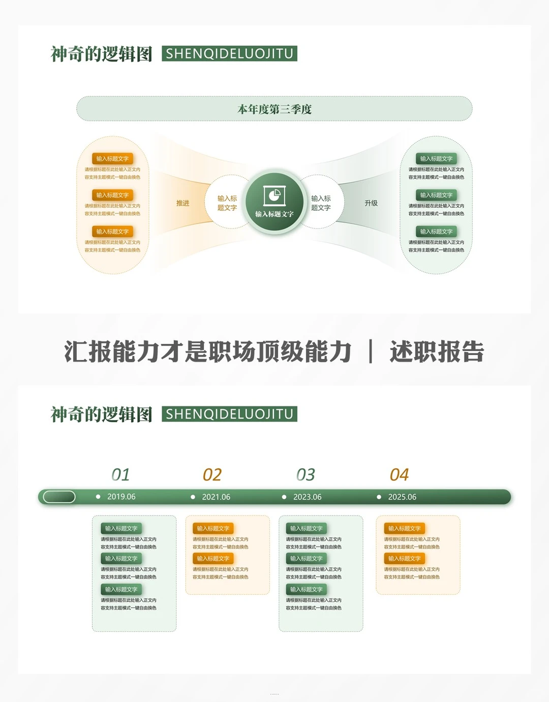 可视化ppt案例：拿来即用太香了