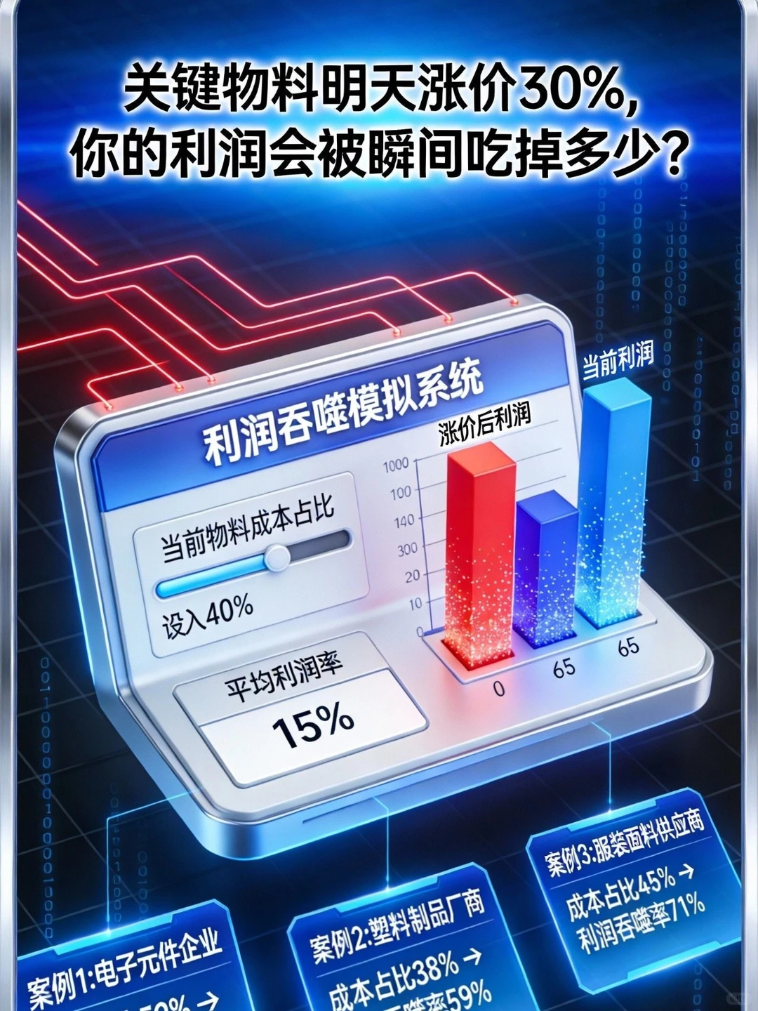 敢不敢，为你的供应链做一次“压力测试”？