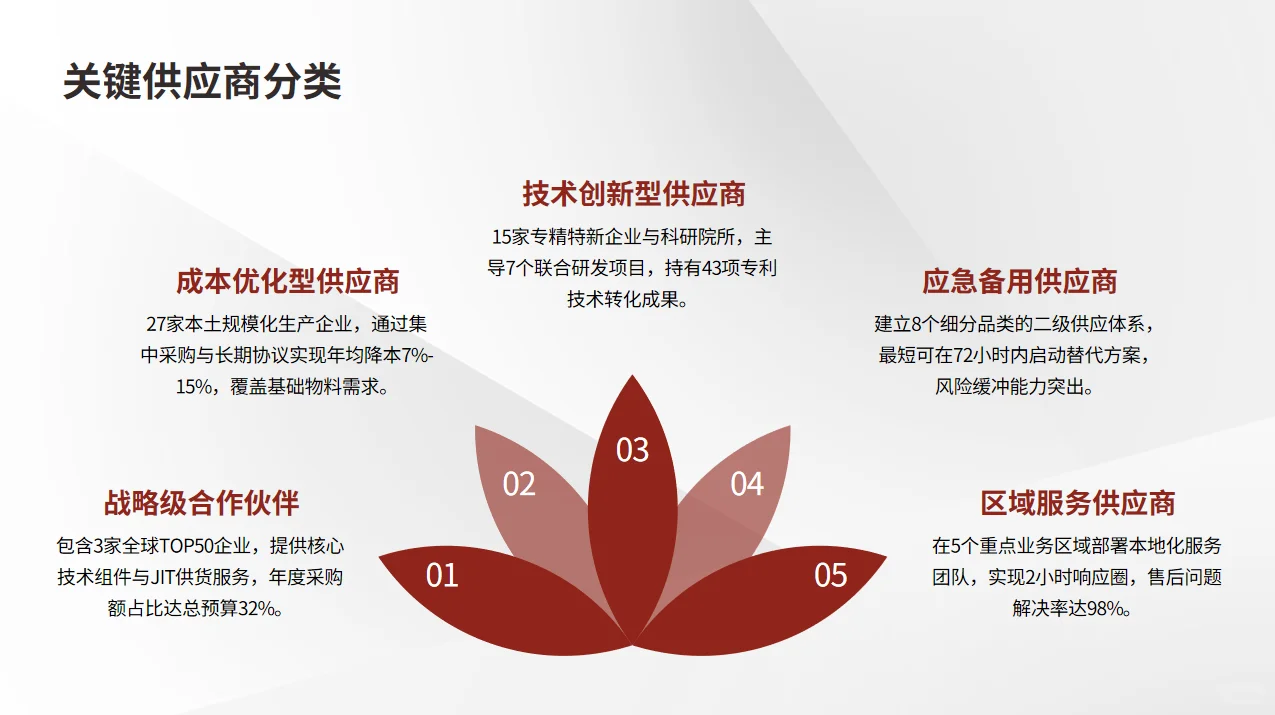 供应商年度状况分析报告