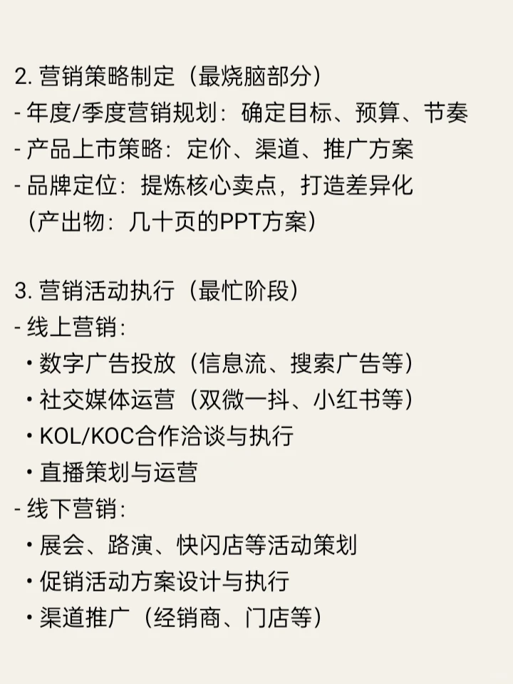 一天认识一个职业:市场营销