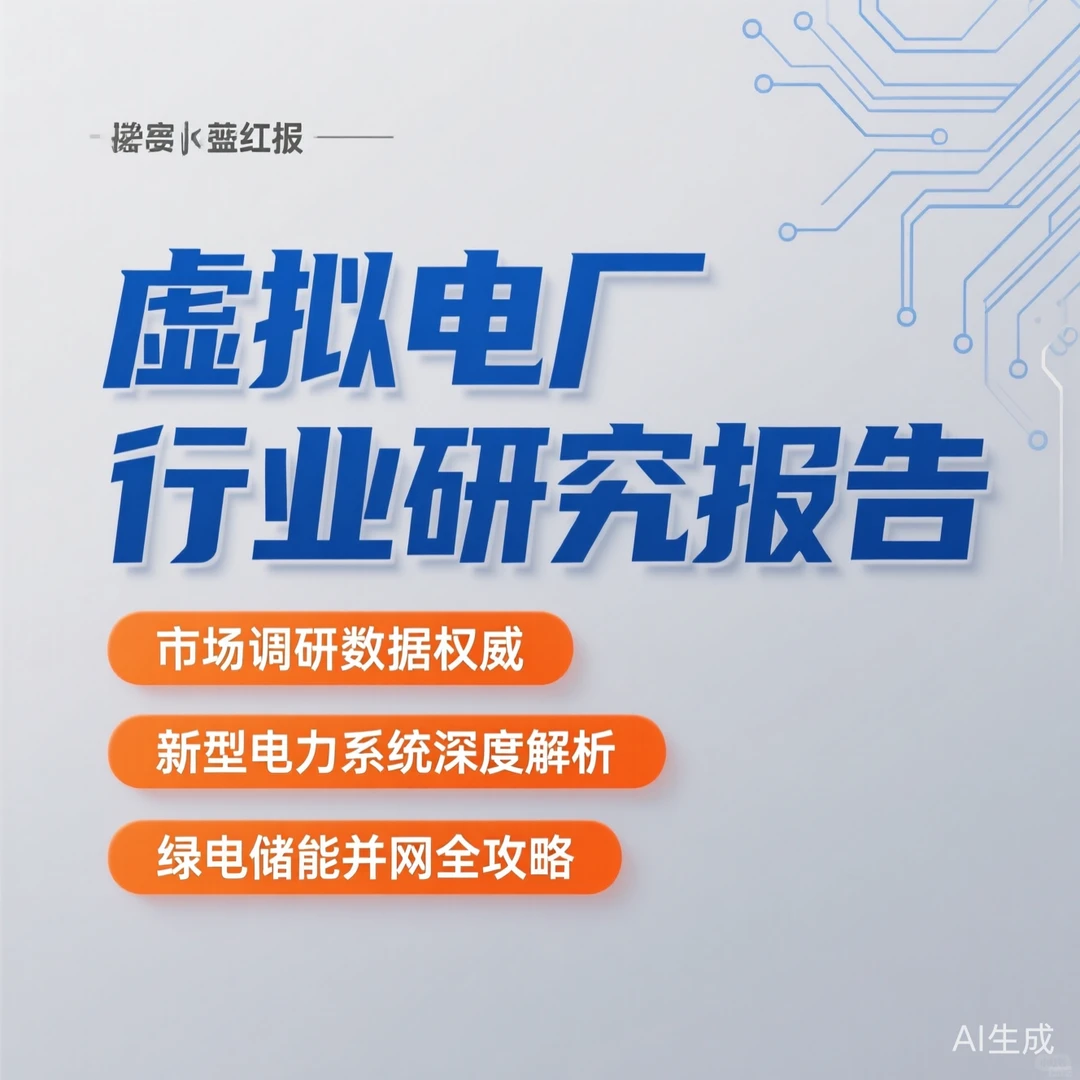 虚拟电厂报告|绿电储能交易并网调研