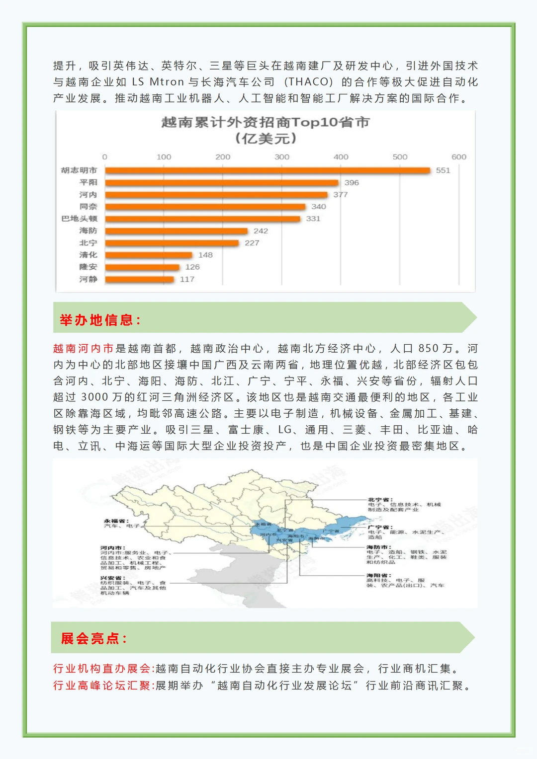 【抢滩越南制造新蓝海】