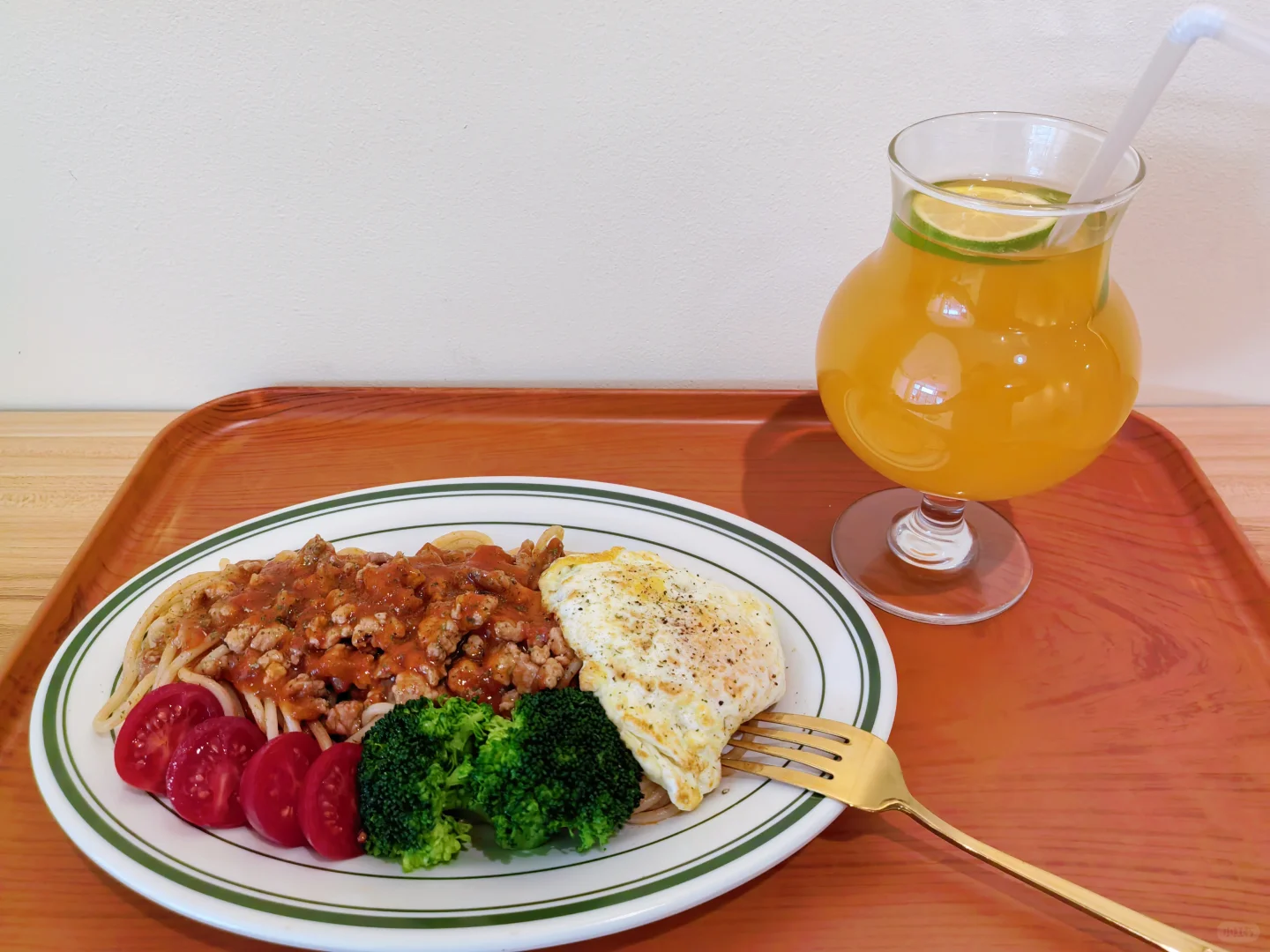 今日吃漂亮饭，大家都是光盘行动❤