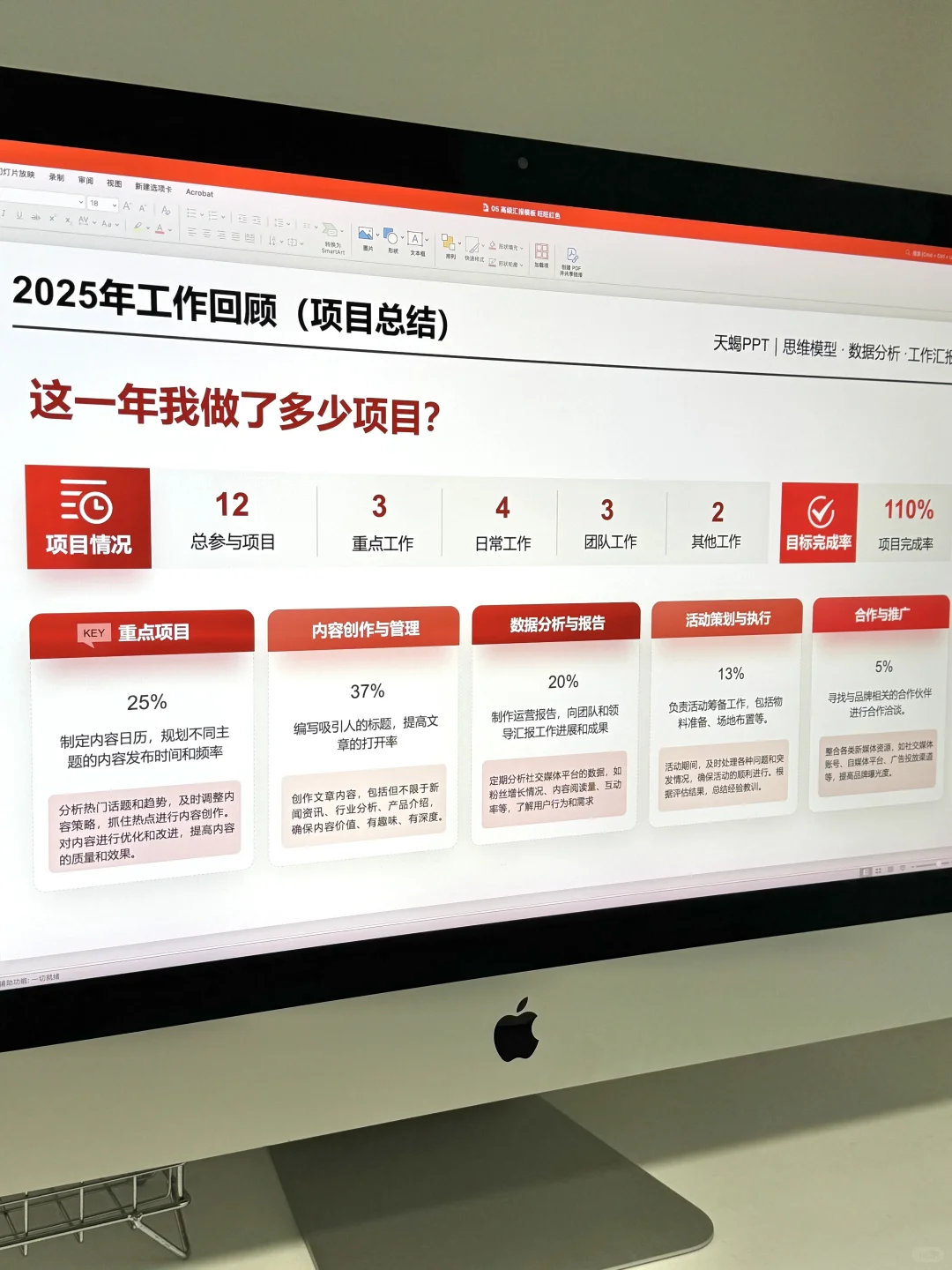 被夸爆！我的年终述职让领导刮目相看~