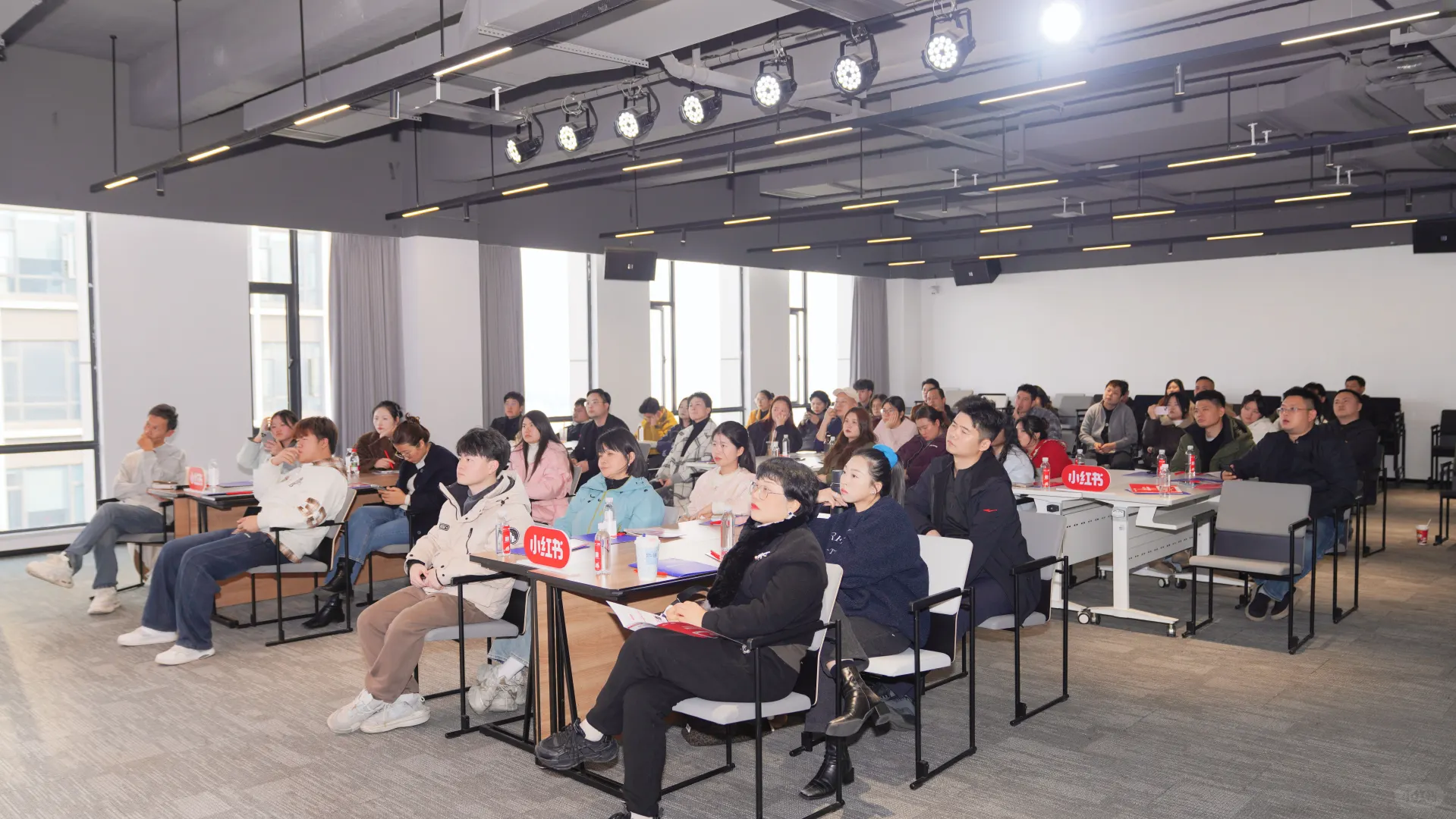 小红书营销课圆满举行,一起种出好生意!