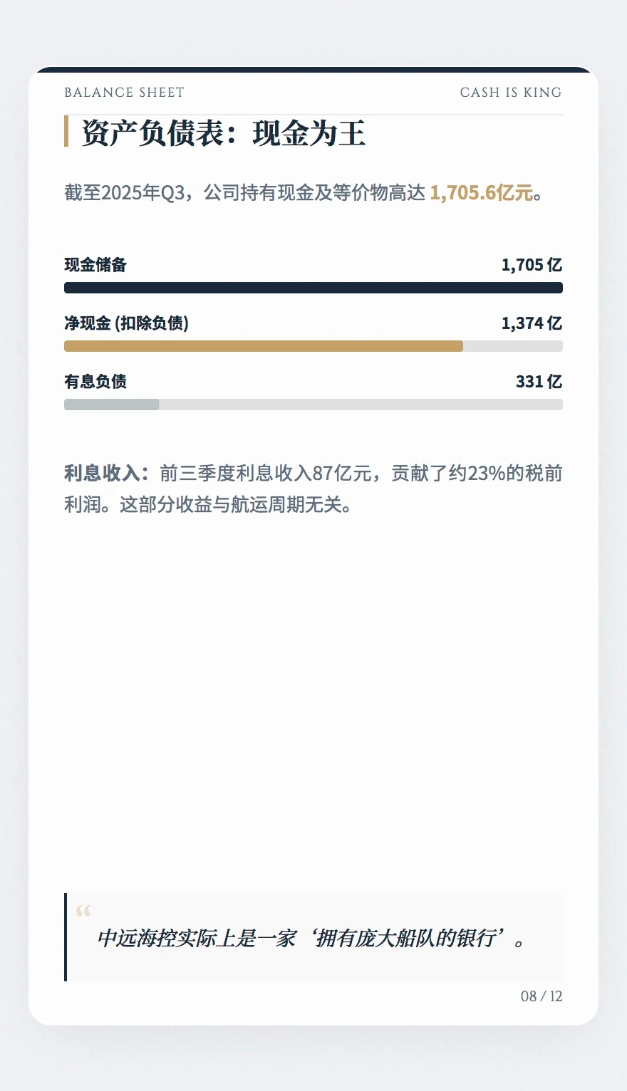 手握1700亿现金，这只“海王”正变身“高息银行