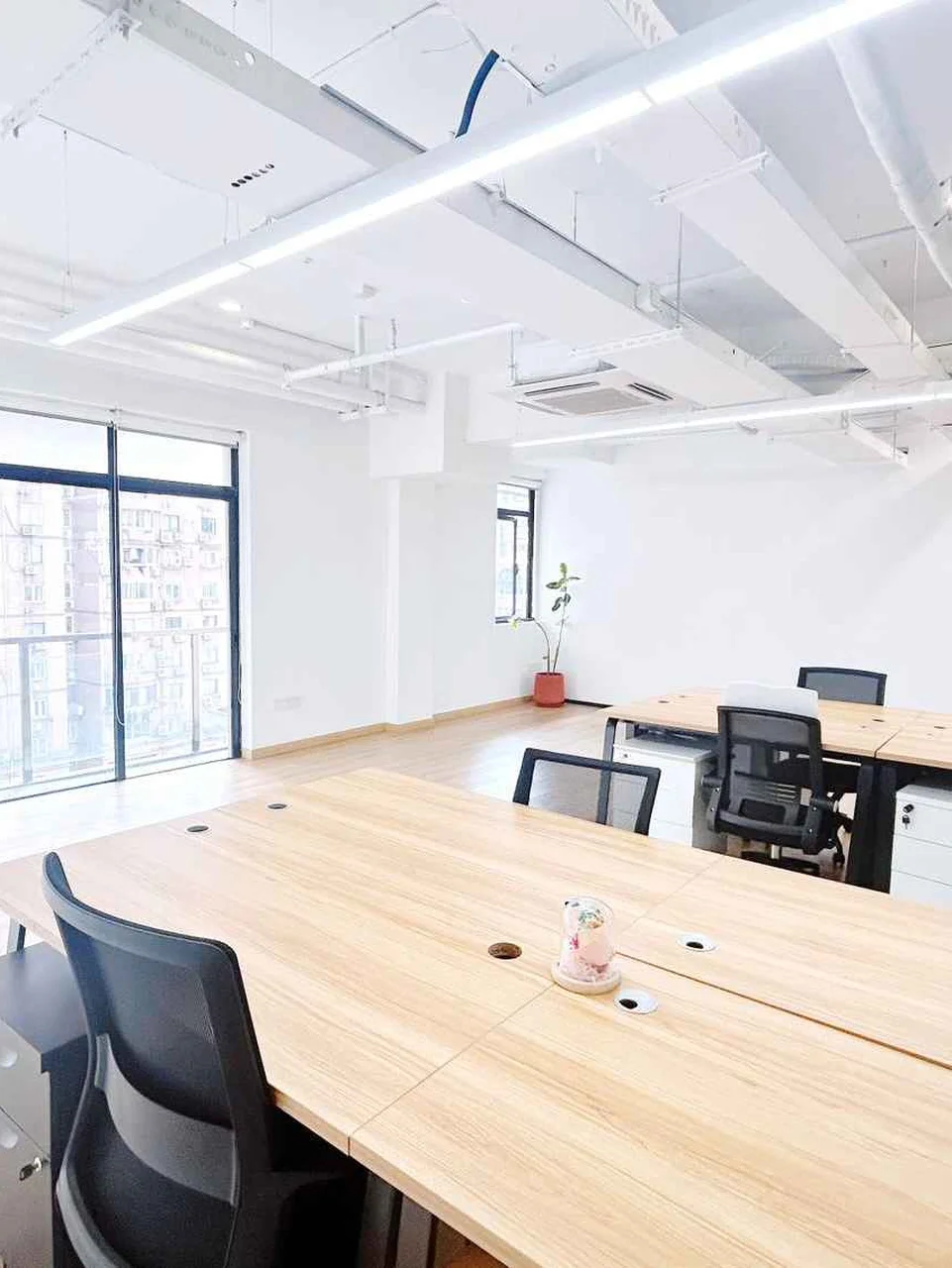 静安WE 71㎡创意空间 双地铁新装修