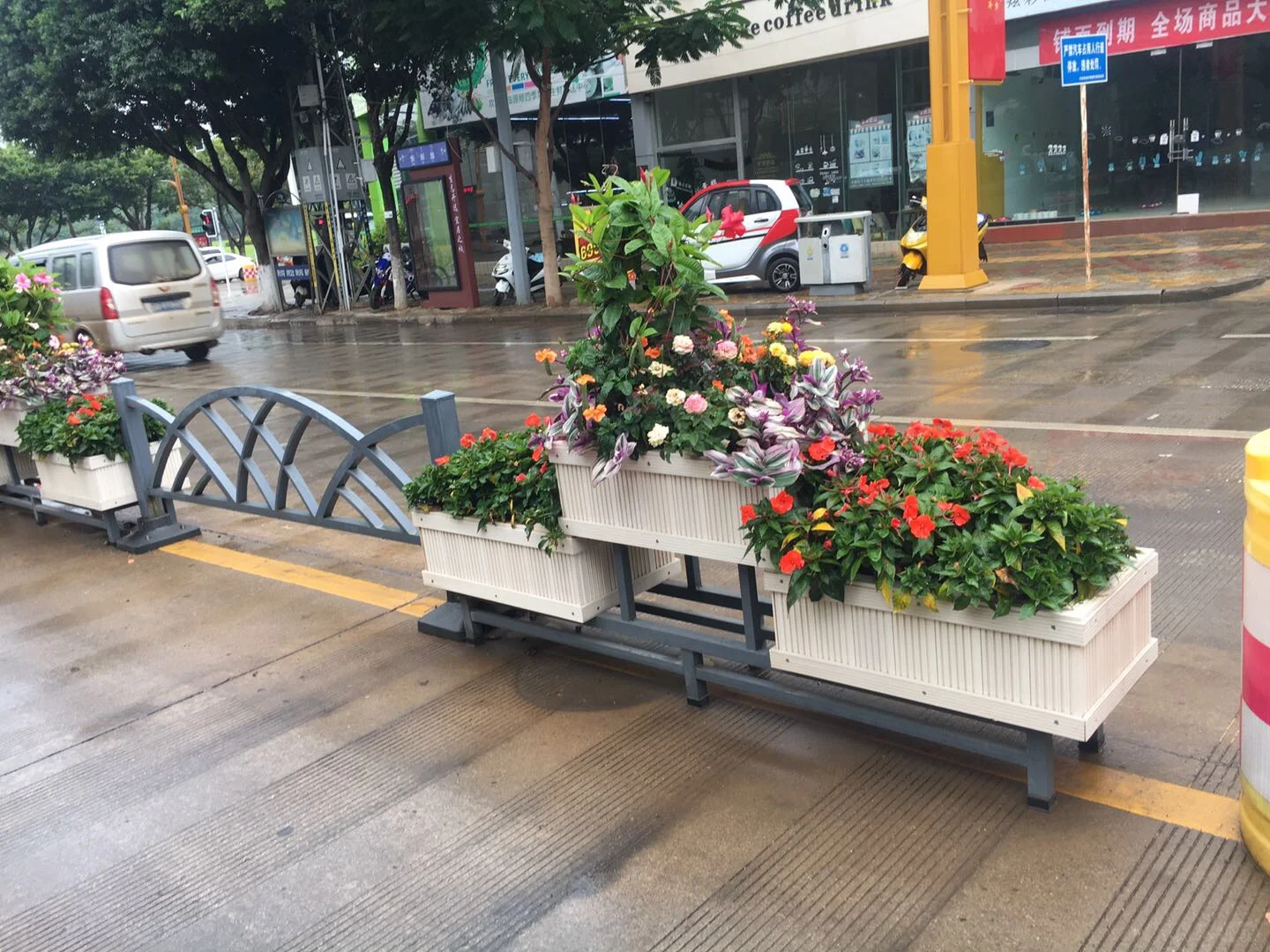 行业内花箱护栏品牌