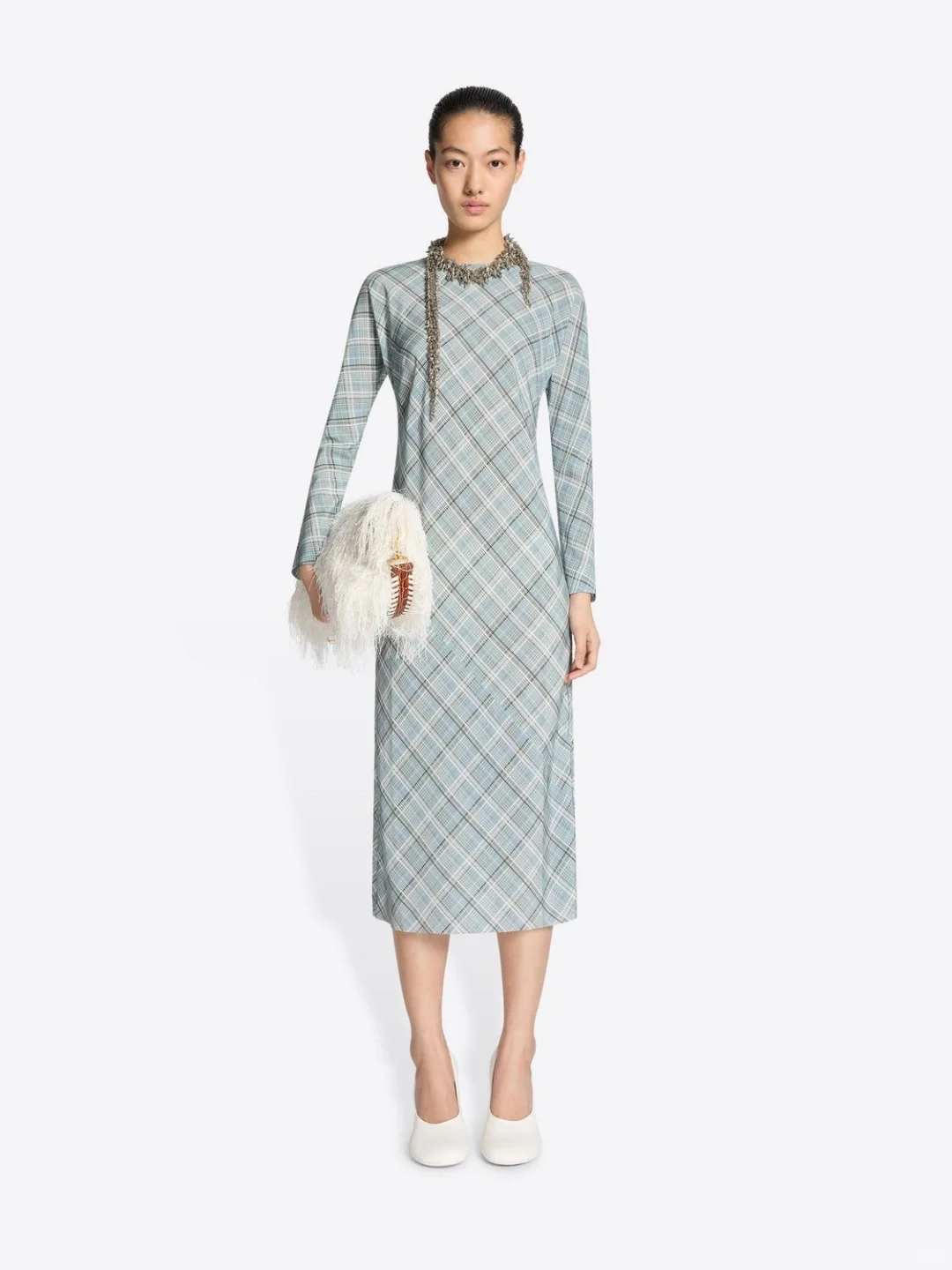 2026-27印花趋势预测-格纹“未来式”