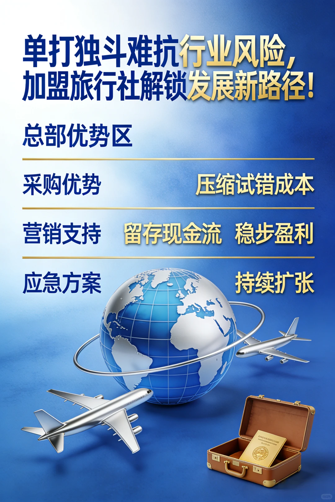 最具性价比的参与旅游行业机会