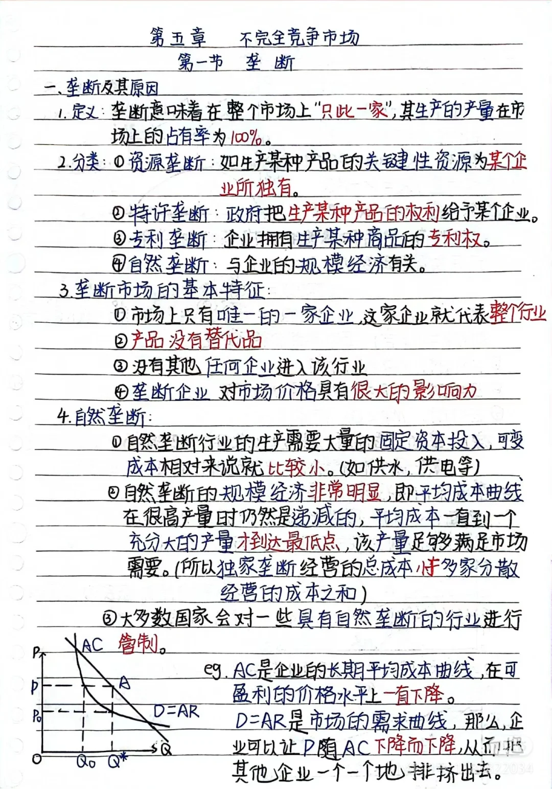 经济学4—不完全竞争、完全竞争、垄断寡头