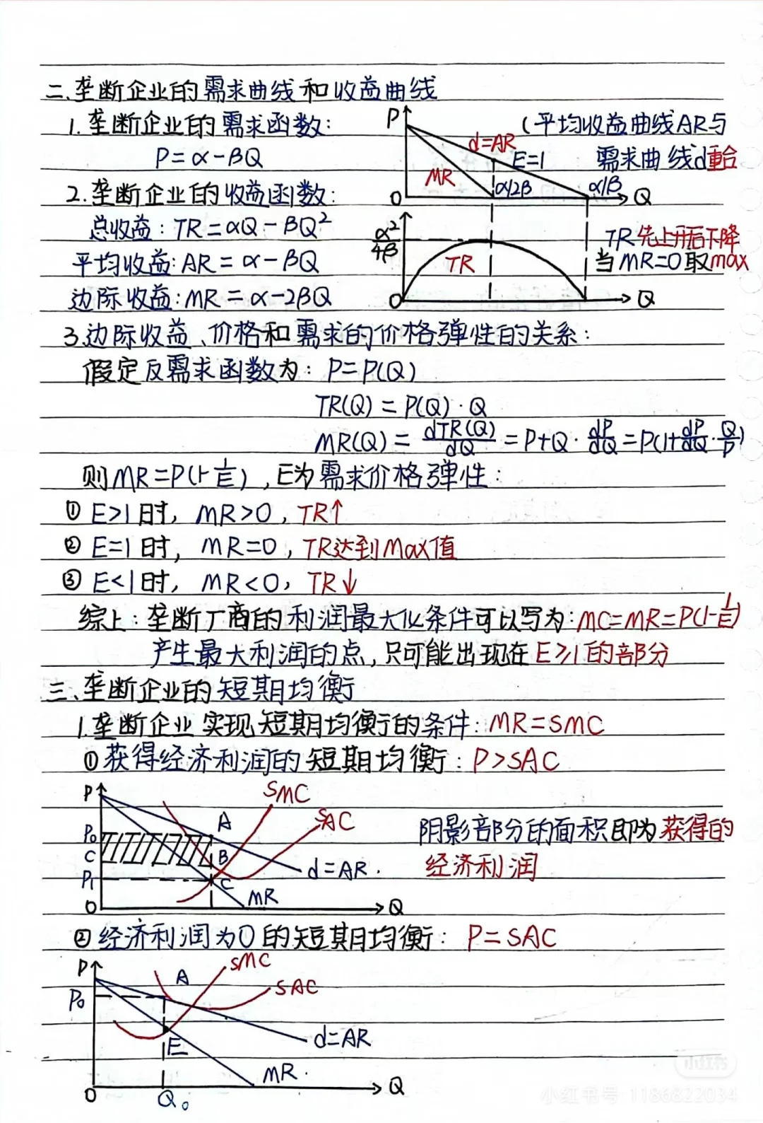 经济学4—不完全竞争、完全竞争、垄断寡头