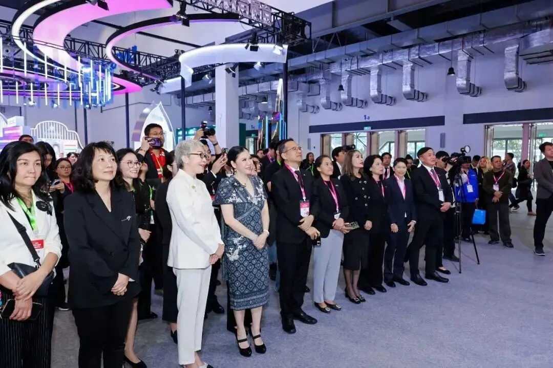 泰国国家旅游局亮相2025中国国际旅游交易会
