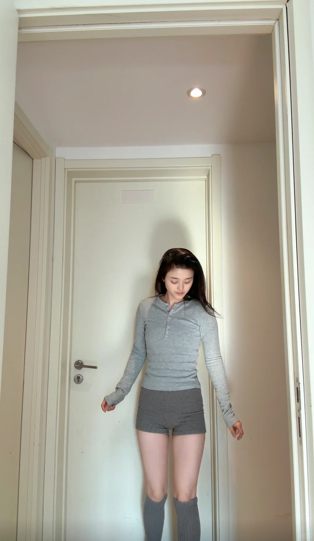 今天的运动ootd～健身房穿搭