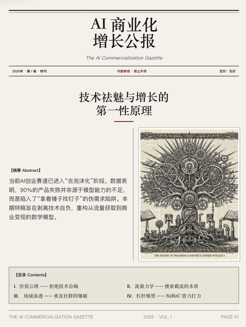 AI创业总踩坑？这份公报说透伪需求痛点